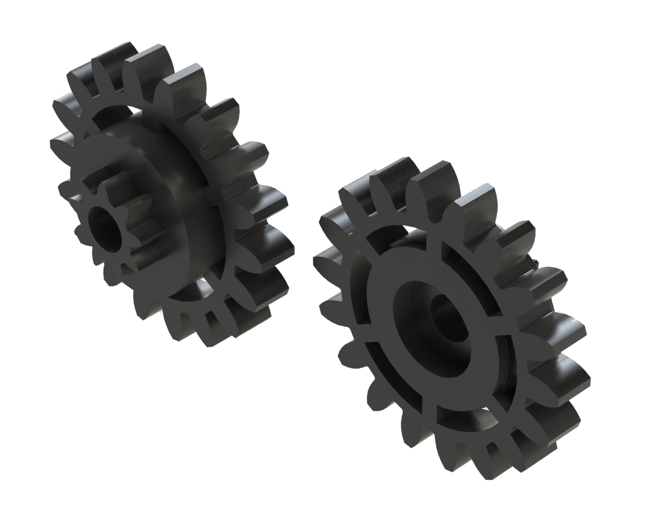 Tandwiel render
