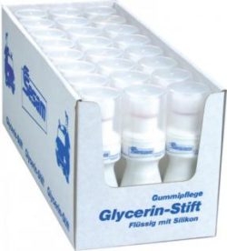 glycerin rubber onderhoud stift